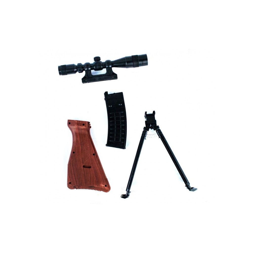 434017 Fusil de précision BB 6mm avec trépied CIGIOKI