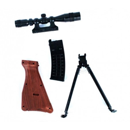 434017 Fusil de précision BB 6mm avec trépied CIGIOKI