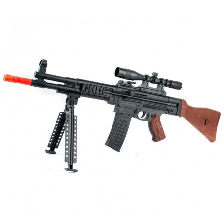 434017 Fusil de précision BB 6mm avec trépied CIGIOKI