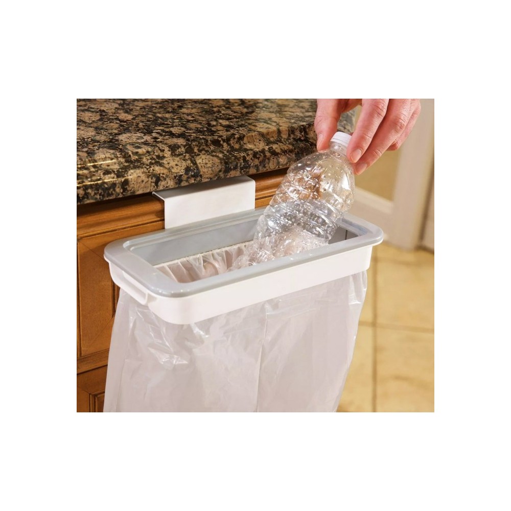 870578 Support pour sacs poubelles suspendu a ATTACK TRASH  pour portes Placrads