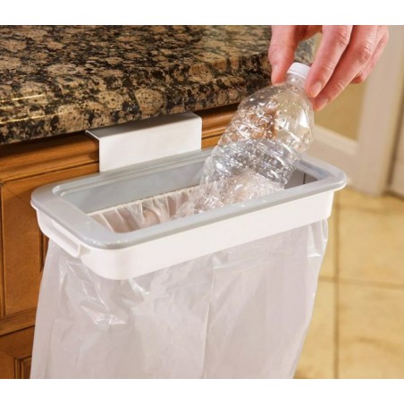870578 Support pour sacs poubelles suspendu a ATTACK TRASH  pour portes Placrads
