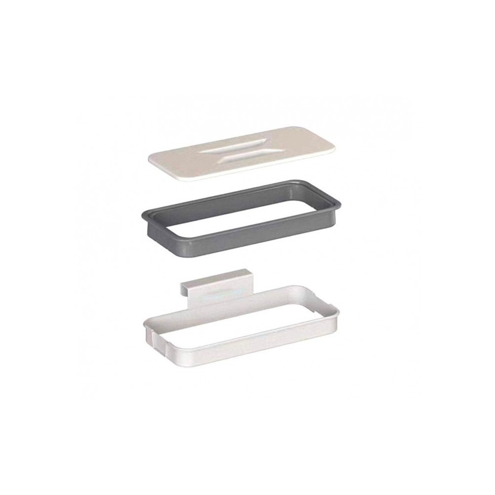 870578 Support pour sacs poubelles suspendu a ATTACK TRASH  pour portes Placrads