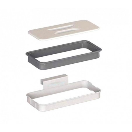 870578 Support pour sacs poubelles suspendu a ATTACK TRASH  pour portes Placrads