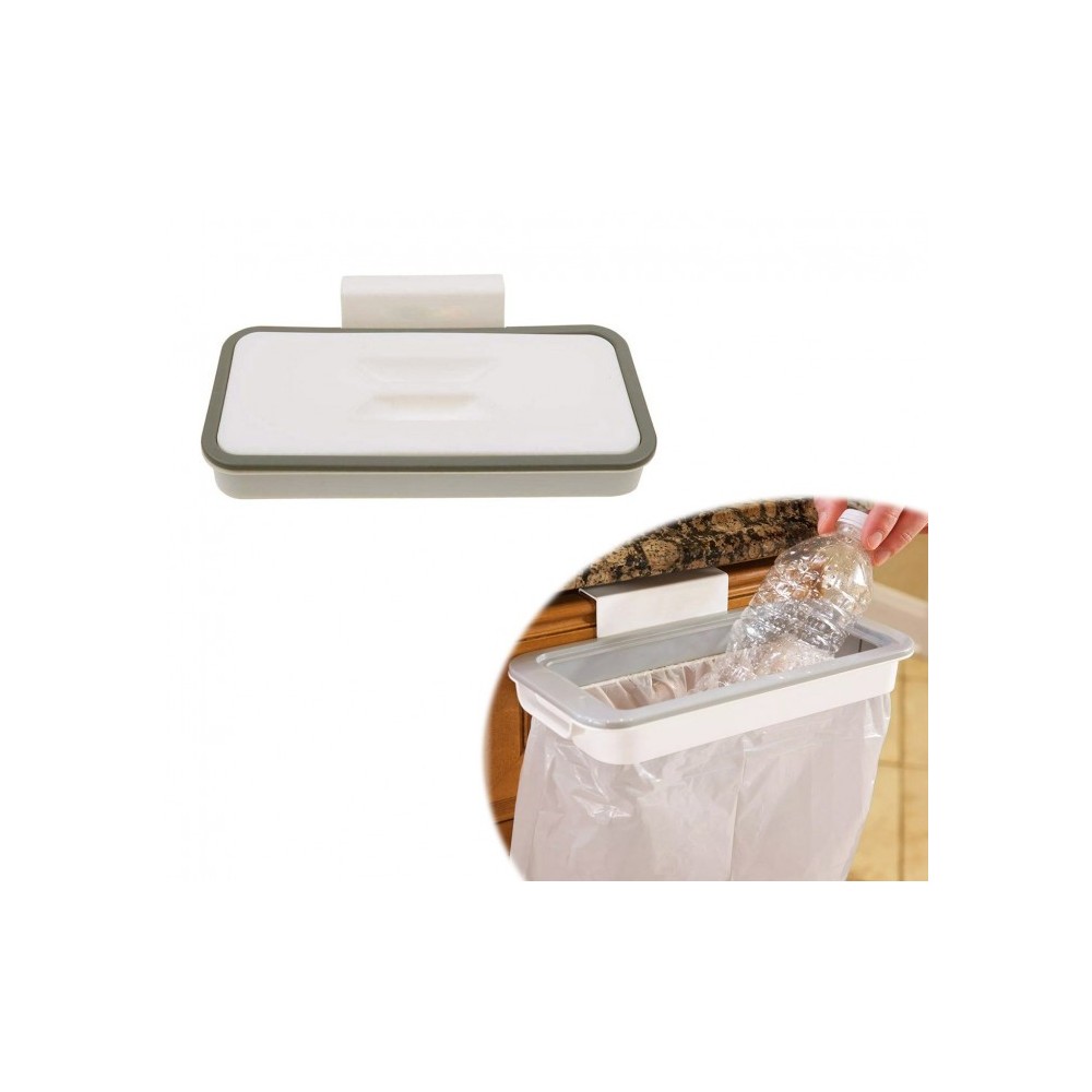 870578 Support pour sacs poubelles suspendu a ATTACK TRASH  pour portes Placrads