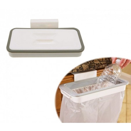 870578 Support pour sacs poubelles suspendu a ATTACK TRASH  pour portes Placrads