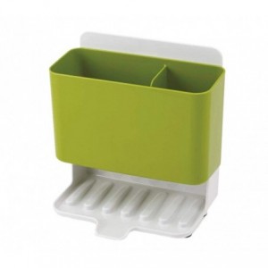 871049 Organisateur pour évier, éponge, produit vaisselle avec egouttoir  2