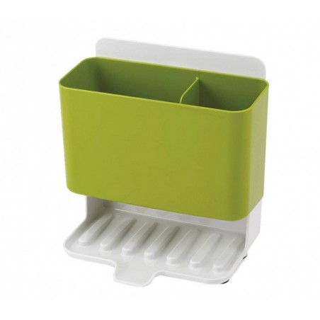 871049 Organisateur pour évier, éponge, produit vaisselle avec egouttoir  871049 Organisateur pour évier, éponge, produit vaisselle avec egouttoir