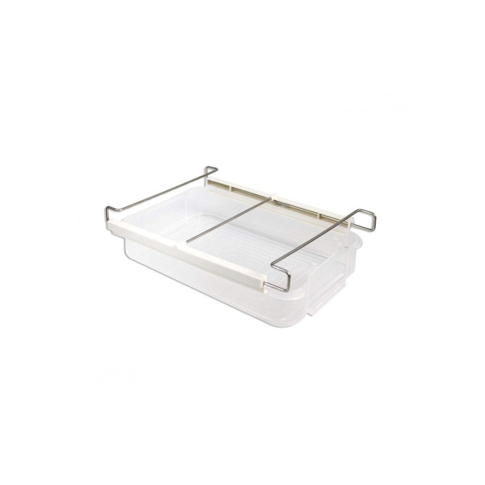 871025 Bac de rangement réfrigirateur avec support extensible