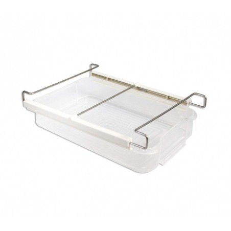 871025 Bac de rangement réfrigirateur avec support extensible 871025 Bac de rangement réfrigirateur avec support extensible