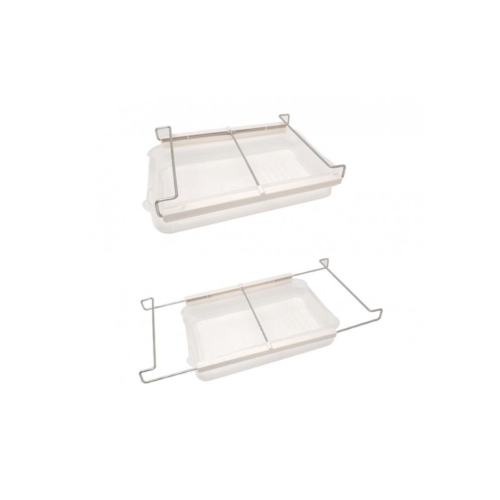 871025 Bac de rangement réfrigirateur avec support extensible