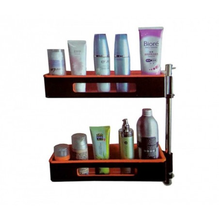 871032 Organisateur 2 étagères pivotantes pour cuisine et SDB MARCO ROTATORIO