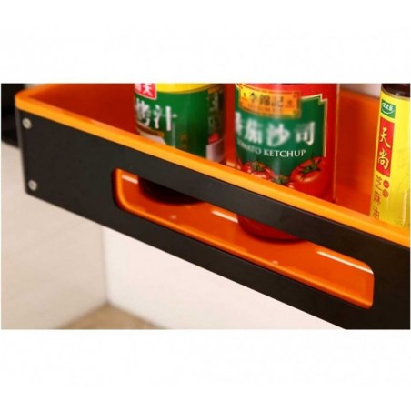 871032 Organisateur 2 étagères pivotantes pour cuisine et SDB MARCO ROTATORIO