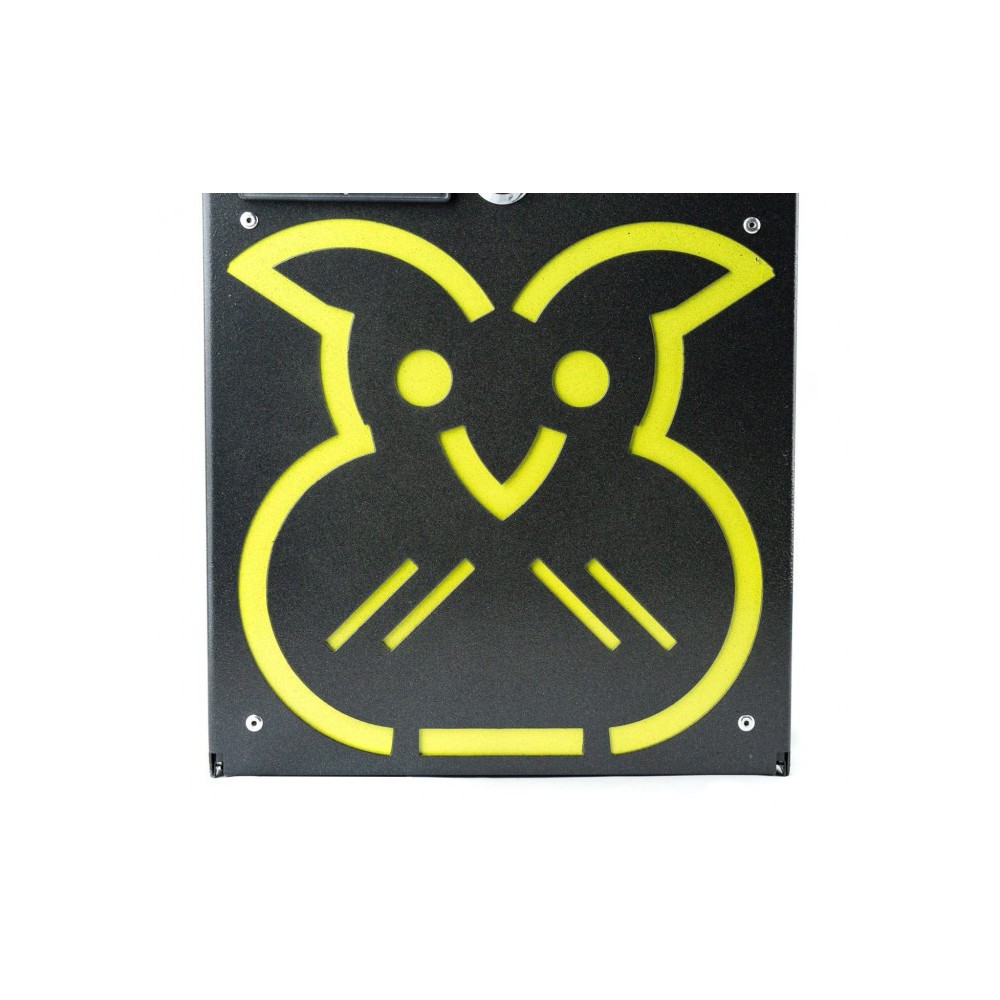 Boîte aux lettres ARTIGIAN FERRO Art 730d Hibou avec serrure 21X8X30 cm