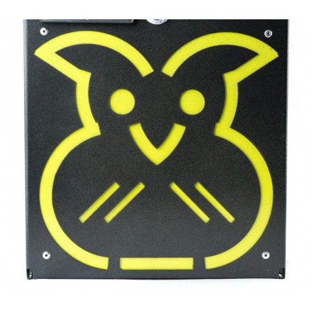 Boîte aux lettres ARTIGIAN FERRO Art 730d Hibou avec serrure 21X8X30 cm