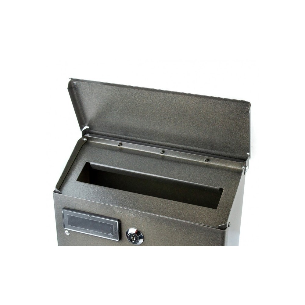 Boîte aux lettres ARTIGIAN FERRO Art 730d Hibou avec serrure 21X8X30 cm