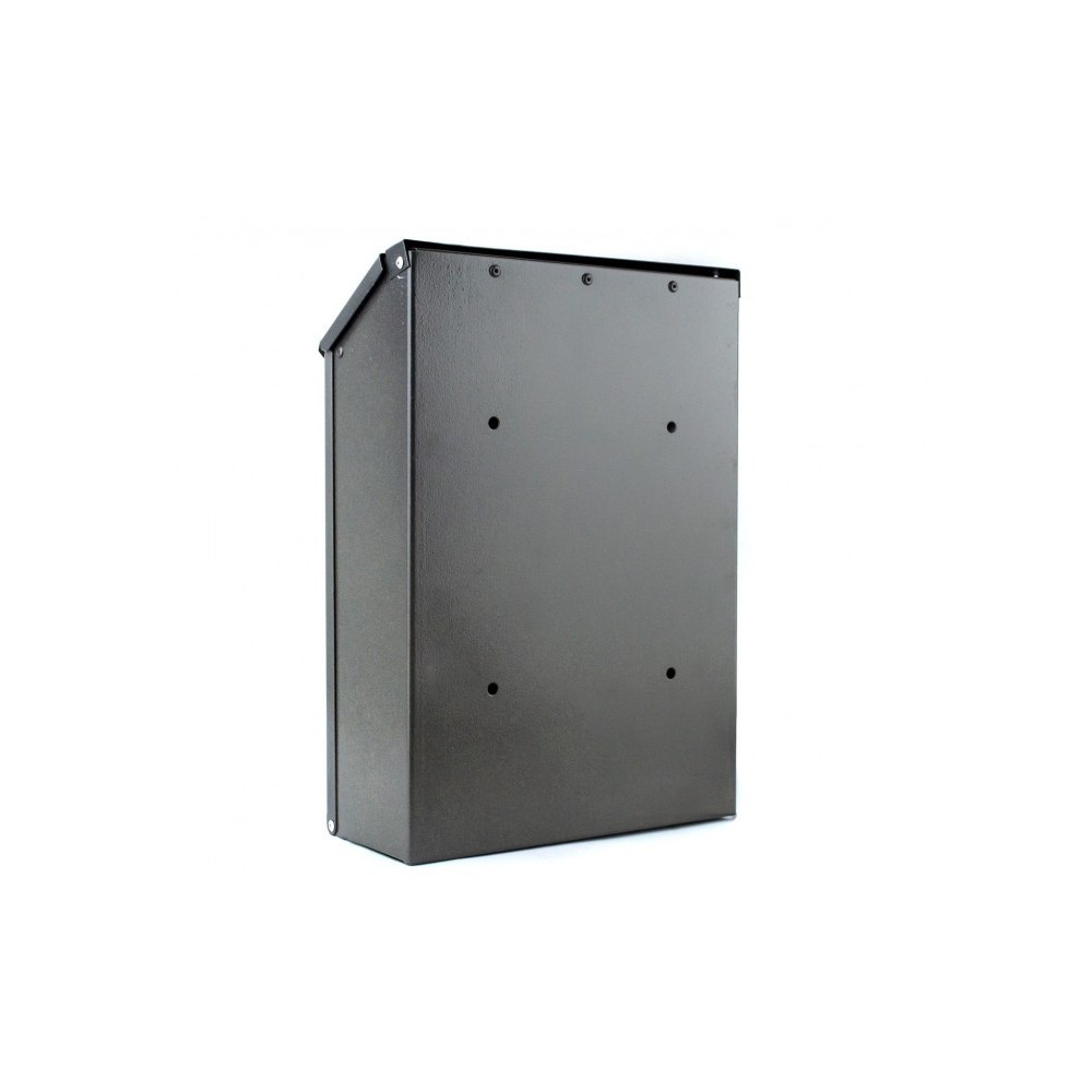 Boîte aux lettres ARTIGIAN FERRO Art 730c Papillon avec serrure 21X8X30 cm