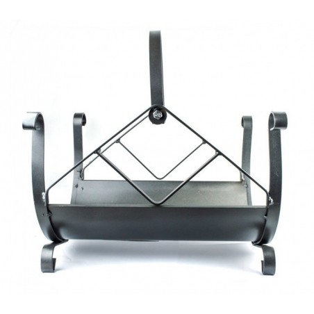  Support bois de chauffag PRAGA ArtigianFerro art604 poignée ajustable  40x33x49