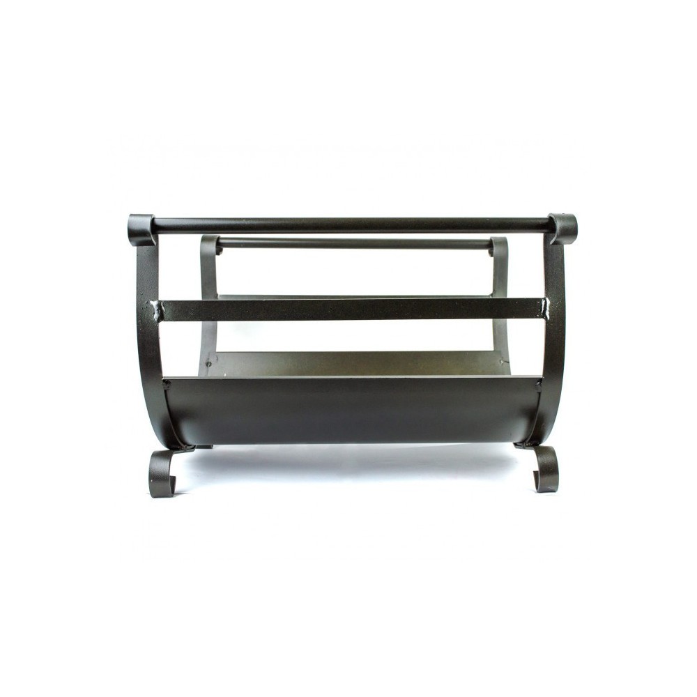  Support bois de chauffag PRAGA ArtigianFerro art604 poignée ajustable  40x33x49