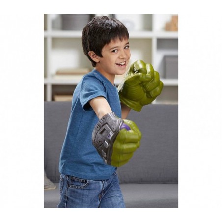 366682 Marvel Hulk RAGNAROK Poings électroniques avec sons préenregistrés HASBRO