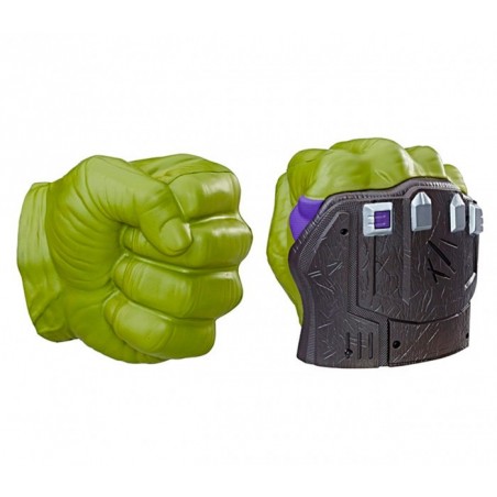 366682 Marvel Hulk RAGNAROK Poings électroniques avec sons préenregistrés HASBRO