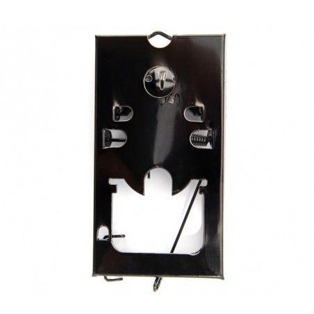  331446 Piège à souris DHOMTEK  tapette à ressort 8.5X16X1 CM