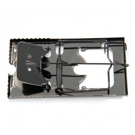 331446 Piège à souris DHOMTEK  tapette à ressort 8.5X16X1 CM