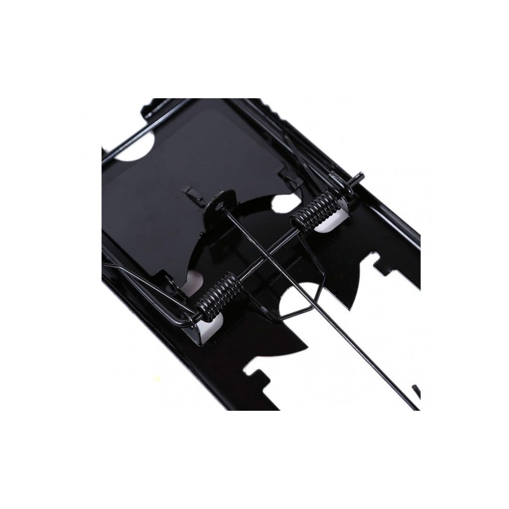  331446 Piège à souris DHOMTEK  tapette à ressort 8.5X16X1 CM