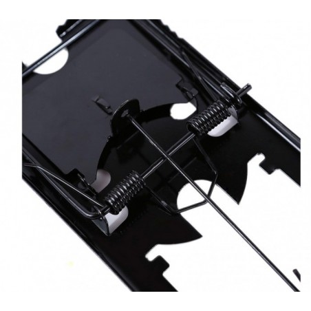  331446 Piège à souris DHOMTEK  tapette à ressort 8.5X16X1 CM