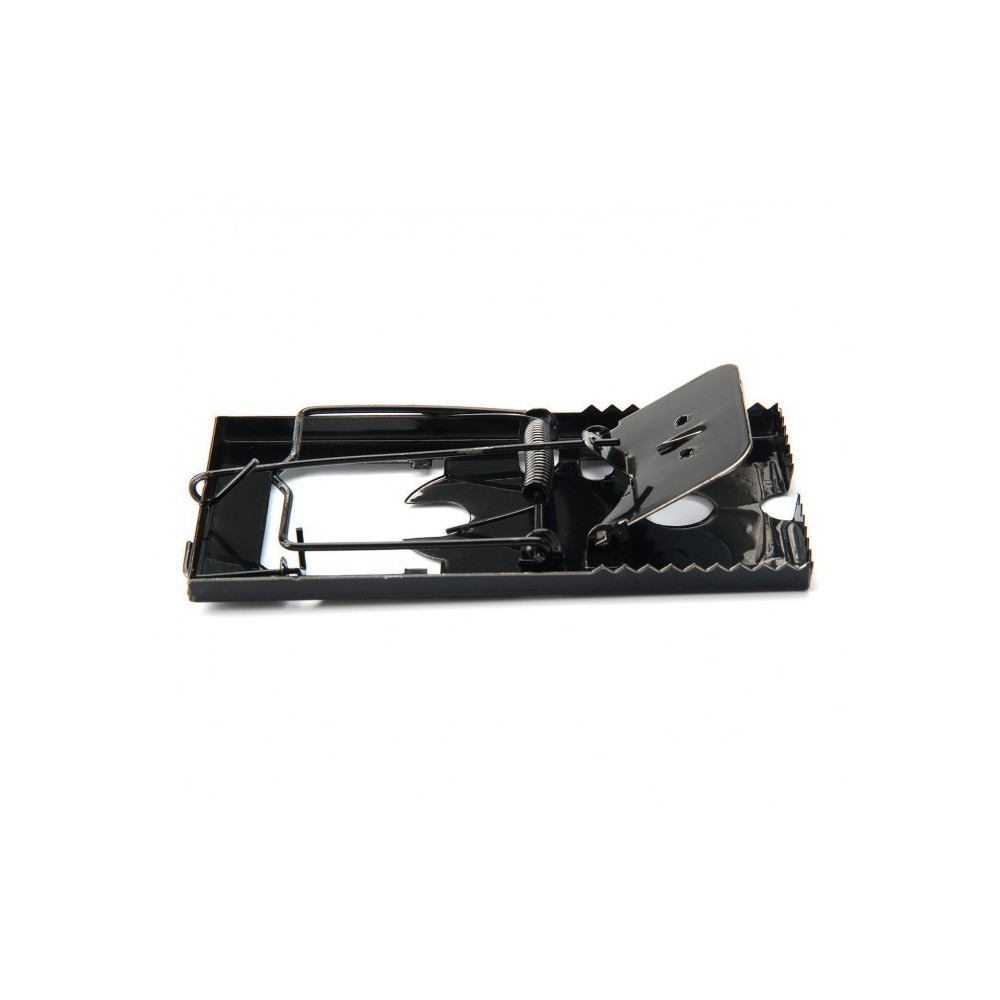  331446 Piège à souris DHOMTEK  tapette à ressort 8.5X16X1 CM
