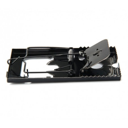  331446 Piège à souris DHOMTEK  tapette à ressort 8.5X16X1 CM
