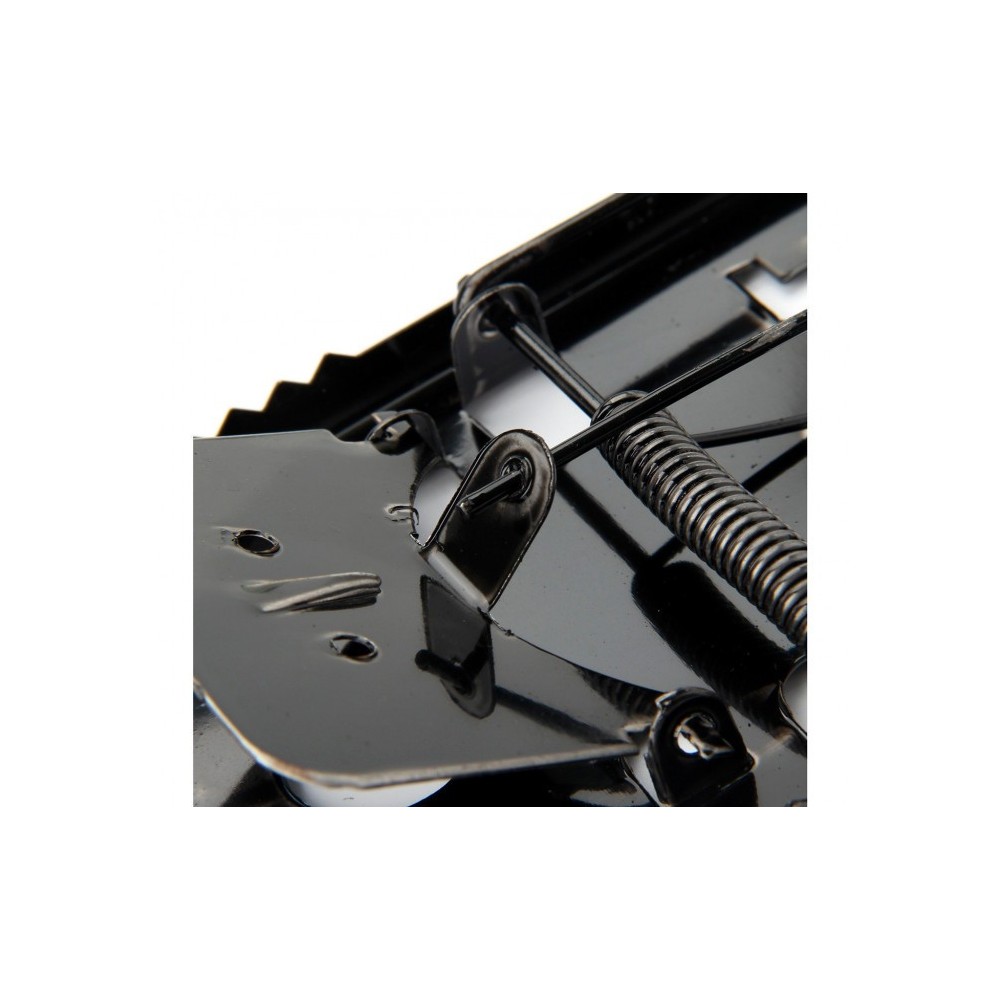  331446 Piège à souris DHOMTEK  tapette à ressort 8.5X16X1 CM