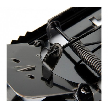  331446 Piège à souris DHOMTEK  tapette à ressort 8.5X16X1 CM