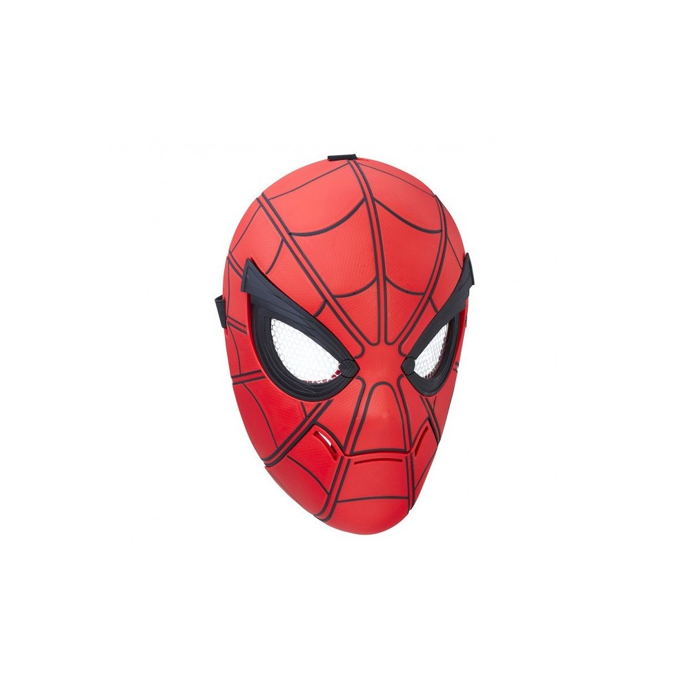 329694 Masque pour enfants Marvel Spiderman deluxe light  di Homecoming 