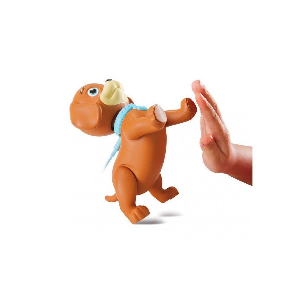  072587 La poupée Dora TRAIN & PLAY parle et chante avec son chien  FISHER PRICE