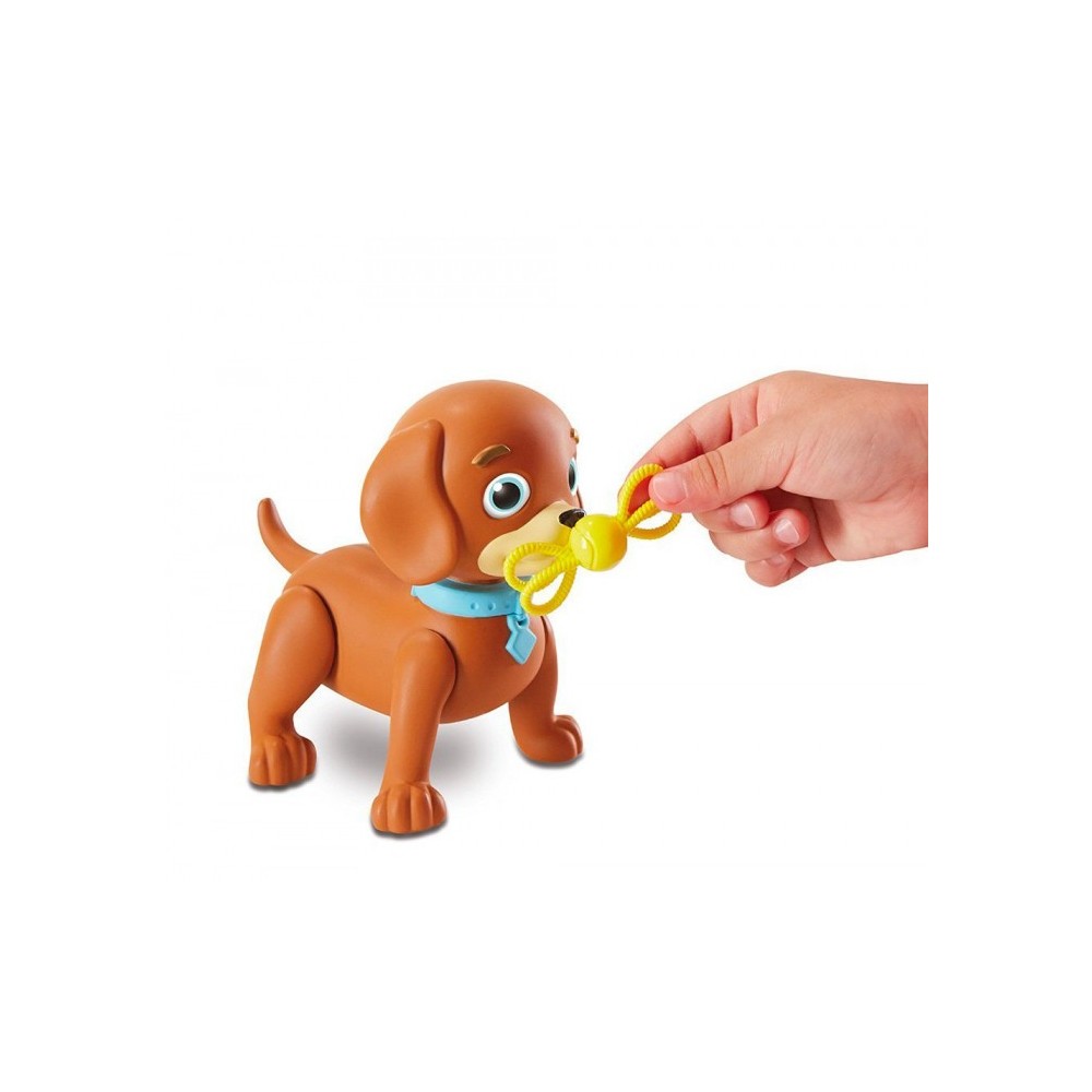  072587 La poupée Dora TRAIN & PLAY parle et chante avec son chien  FISHER PRICE