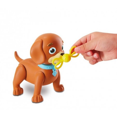  072587 La poupée Dora TRAIN & PLAY parle et chante avec son chien  FISHER PRICE