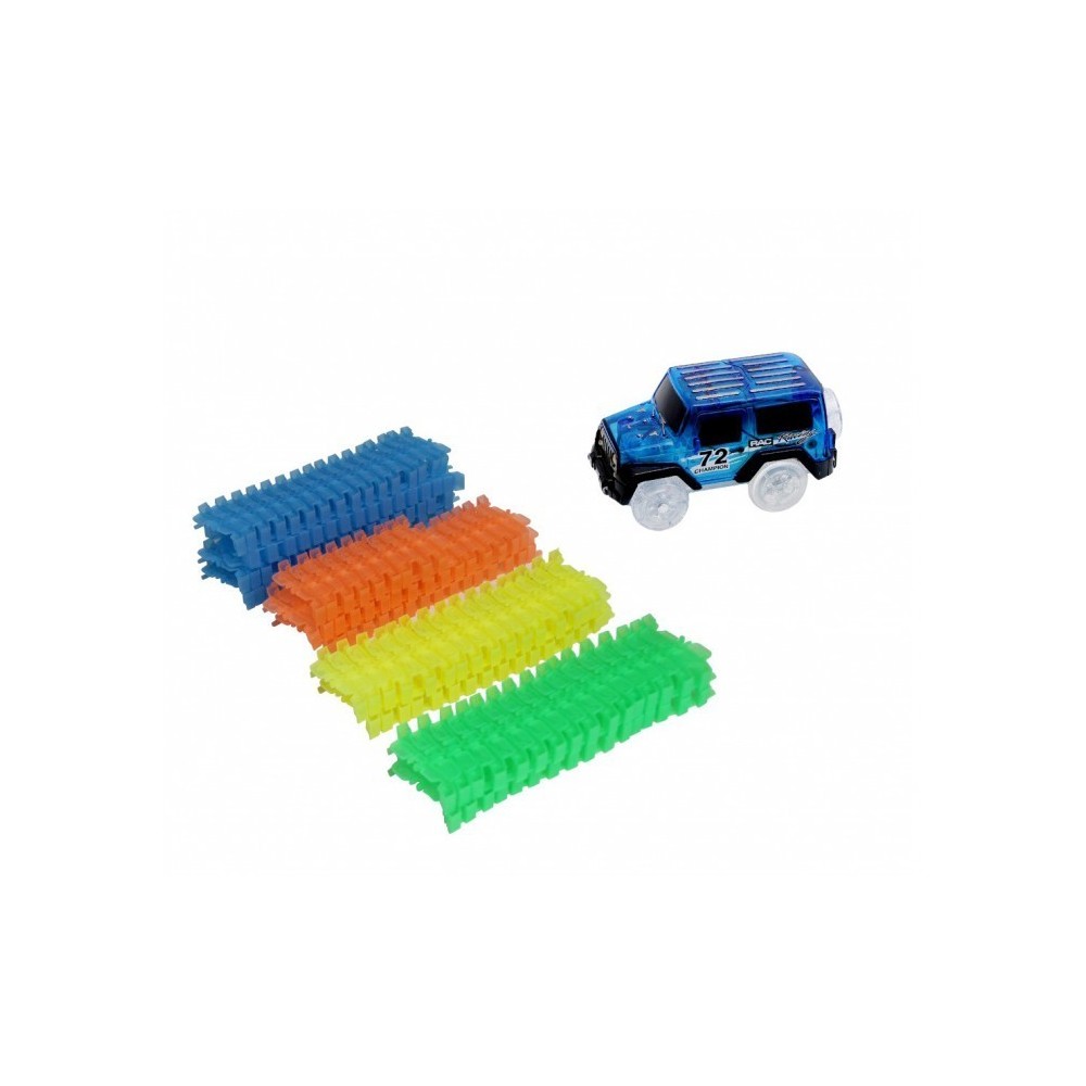 870677  Piste Track Magic Tracks éléments individuels pour circuit