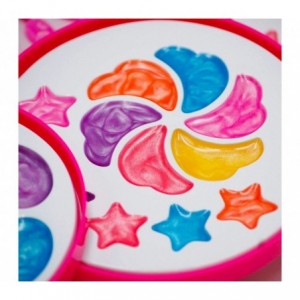 002504 Set de maquillage pour enfants 5 éléments Tachan Box avec miroir 40x26cm 2