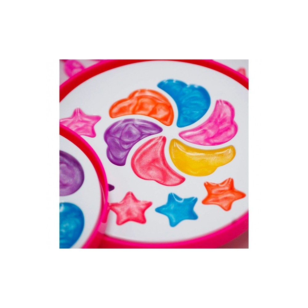 002504 Set de maquillage pour enfants 5 éléments Tachan Box avec miroir 40x26cm