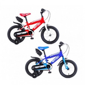  Vélo enfant DEMON baby taille 14"   3-6 ans avec gourde