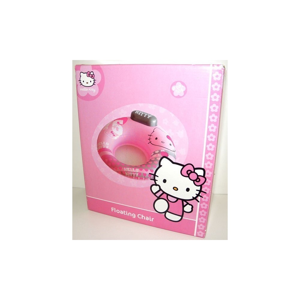 Piscine gonflable rose CHARMMY KITTY/ Piscine 3...