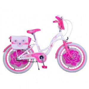 vélo pour fille 20" SOFIA avec cadre en acier âge de 6 à 10 ans