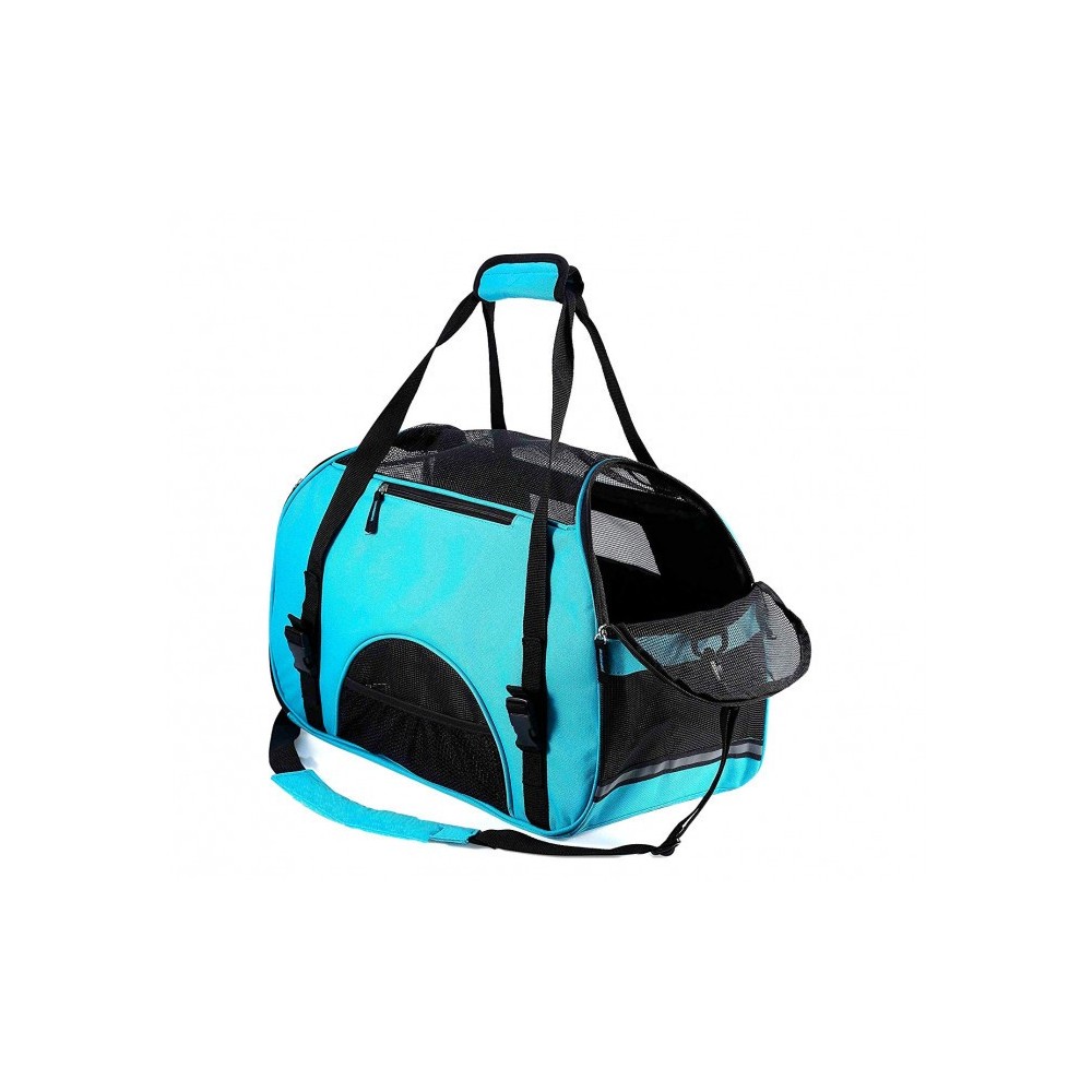  030125 Sac de transport pour animaux NOBLEZA avec prises d'air 42x20x29 cm