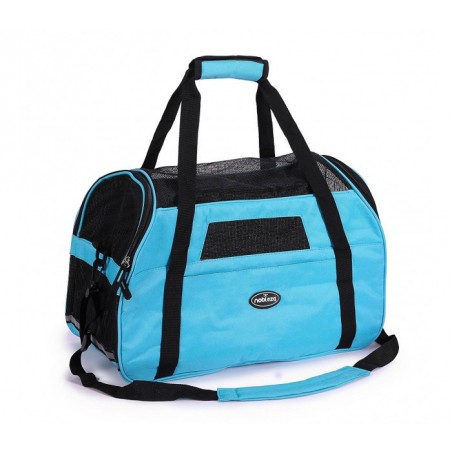 030125 Sac de transport pour animaux NOBLEZA avec prises d'air 42x20x29 cm  030125 Sac de transport pour animaux NOBLEZA avec prises d'air 42x20x29 cm
