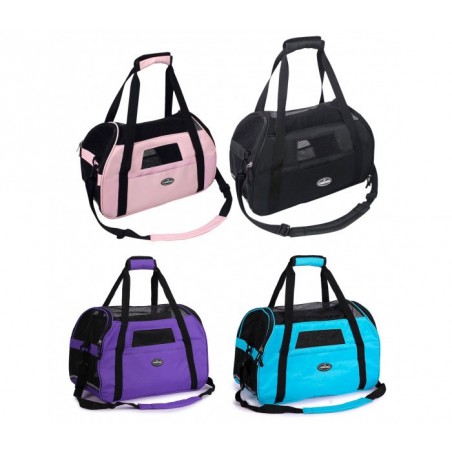 030125 Sac de transport pour animaux NOBLEZA avec prises d'air 42x20x29 cm  030125 Sac de transport pour animaux NOBLEZA avec prises d'air 42x20x29 cm