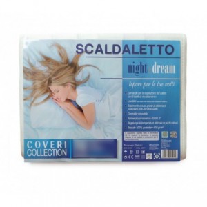095928 Couverture chauffante Enrico Coveri  lit double 2 interrupteurs 160x150cm 2