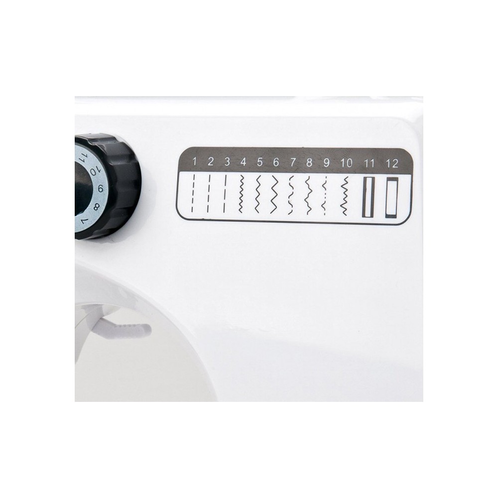 851186 Machine à coudre SEW et SEW 12 motifs sélectionnable et 2 vitesses