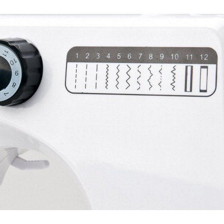 851186 Machine à coudre SEW et SEW 12 motifs sélectionnable et 2 vitesses