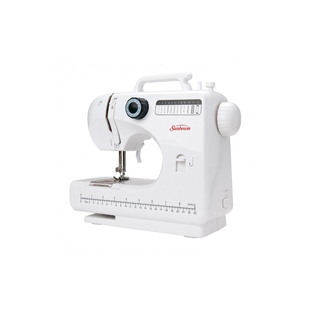 851186 Machine à coudre SEW et SEW 12 motifs sélectionnable et 2 vitesses