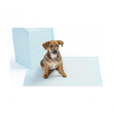000197 Pack 100 tapis éducateur propreté pour chien 60x40cm NOBLEZA PUPPY PADS 000197 Pack 100 tapis éducateur propreté pour chien 60x40cm NOBLEZA PUPPY PADS